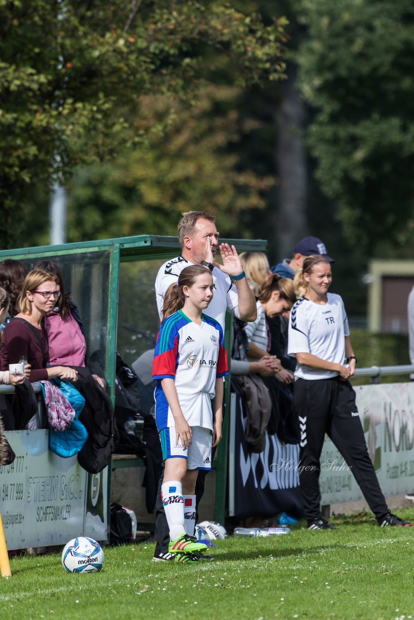 Bild 119 - B-Juniorinnen SVHU - Weststeinburg : Ergebnis: 15:0